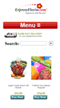 Mobile Screenshot of expressflorist.com